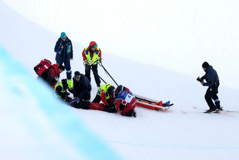 Chinese athlete taken to hospital during XXV Winter Olympics