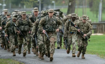 US National Guard troops leave Los Angeles, Chicago and Portland