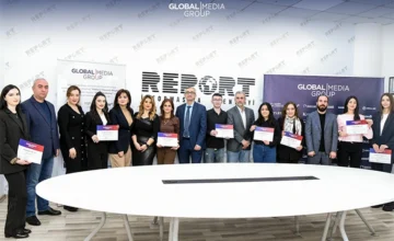 The next training program of the “Global Media Group” Media Academy has been completed