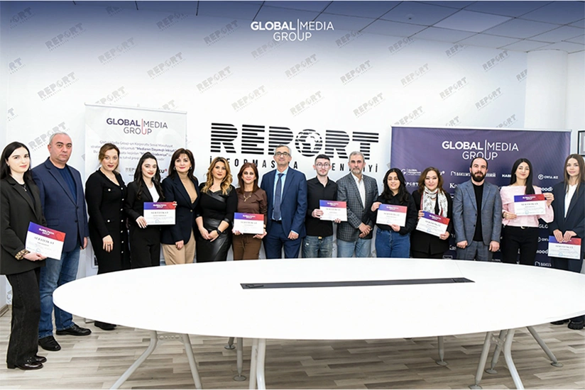 The next training program of the “Global Media Group” Media Academy has been completed
