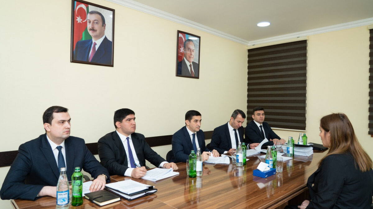 Minister Farid Ahmadov Receives Citizens in Goychay