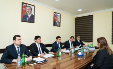 Minister Farid Ahmadov Receives Citizens in Goychay