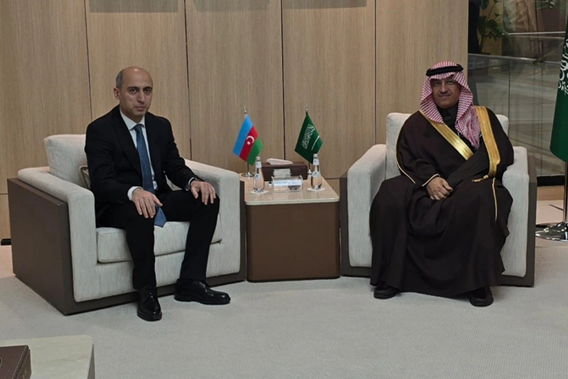 Emin Amrullayev met with his Saudi counterpart