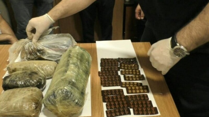 Over 3 kilograms of heroin and marijuana discovered in Baku