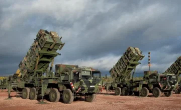 Germany has handed over five of its 12 Patriot SAM systems to Ukraine