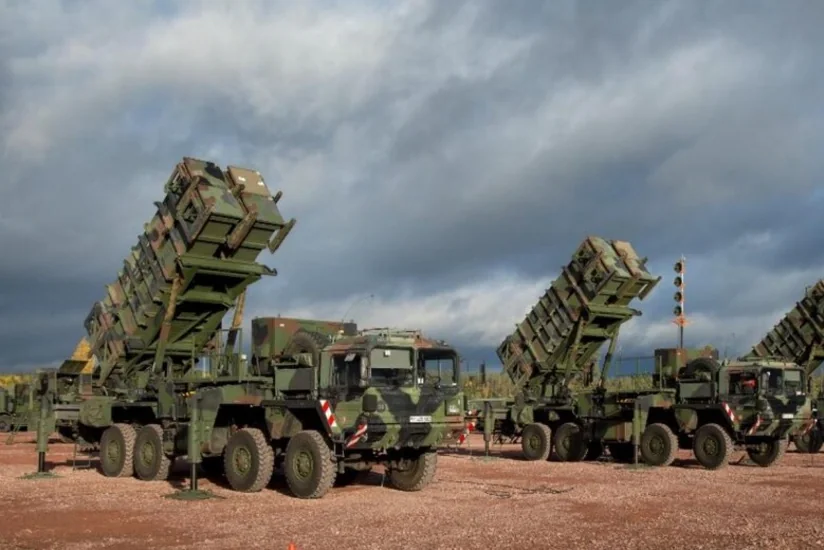 Germany has handed over five of its 12 Patriot SAM systems to Ukraine