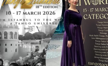 Famous choreographer selected as official ambassador of “Tangotoistanbul” festival