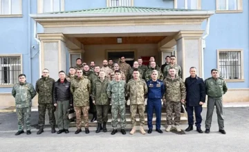 Military attachés in the military unit of the Air Force – Video