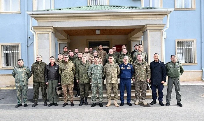 Military attachés in the military unit of the Air Force – Video