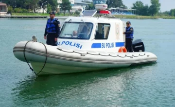 Person detained for illegal fishing in the Caspian Sea
