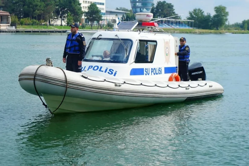 Person detained for illegal fishing in the Caspian Sea