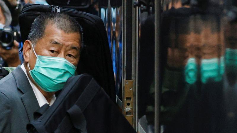 Hong Kong media mogul Jimmy Lai sentenced to 20 years in prison