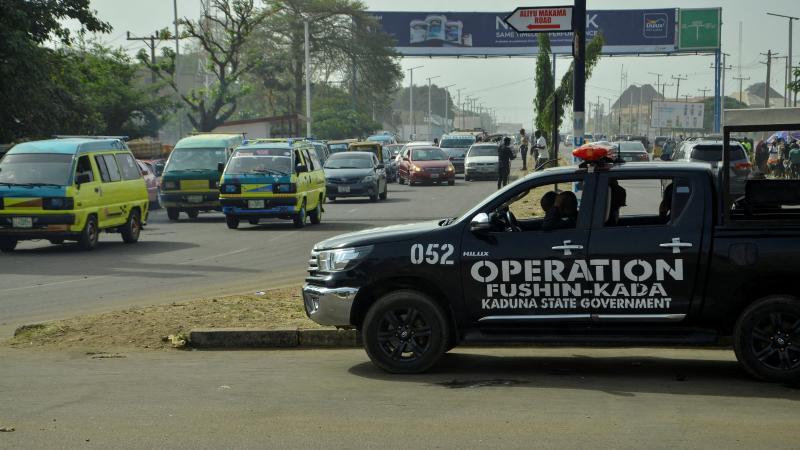 Thirty people died in a traffic accident in Nigeria