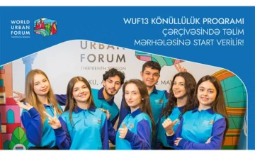 WUF13 trainings for volunteers will start on February 16