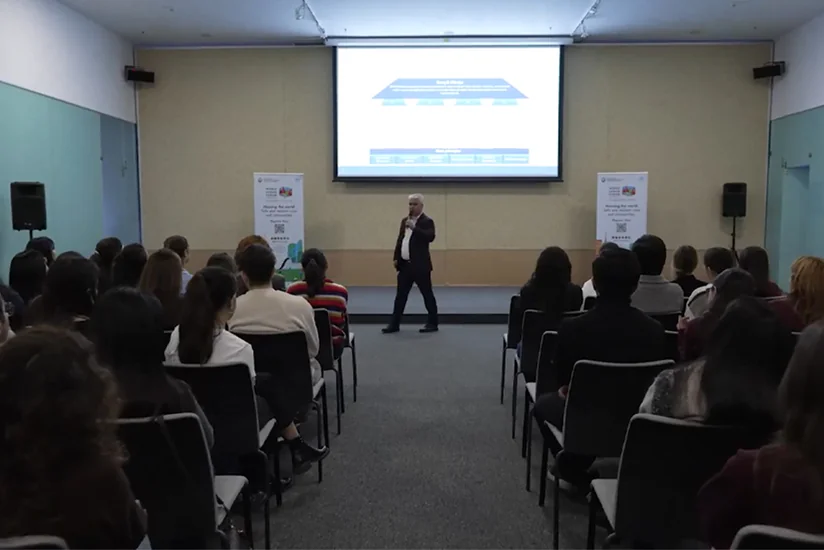 Information sessions held in preparation for WUF13