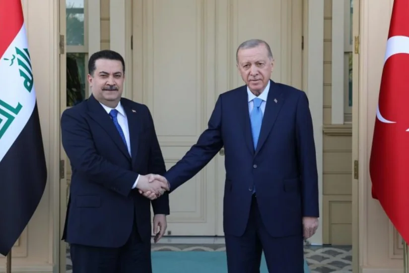 Erdoğan discusses fight against terrorism with Iraqi Prime Minister