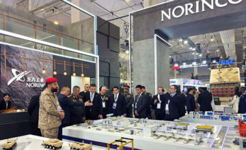 Azerbaijani delegation participated in the “World Defense Show” exhibition