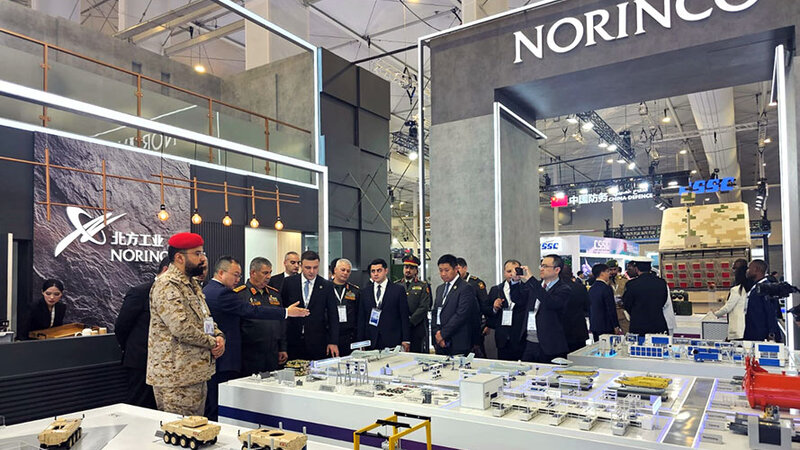 Azerbaijani delegation participated in the “World Defense Show” exhibition