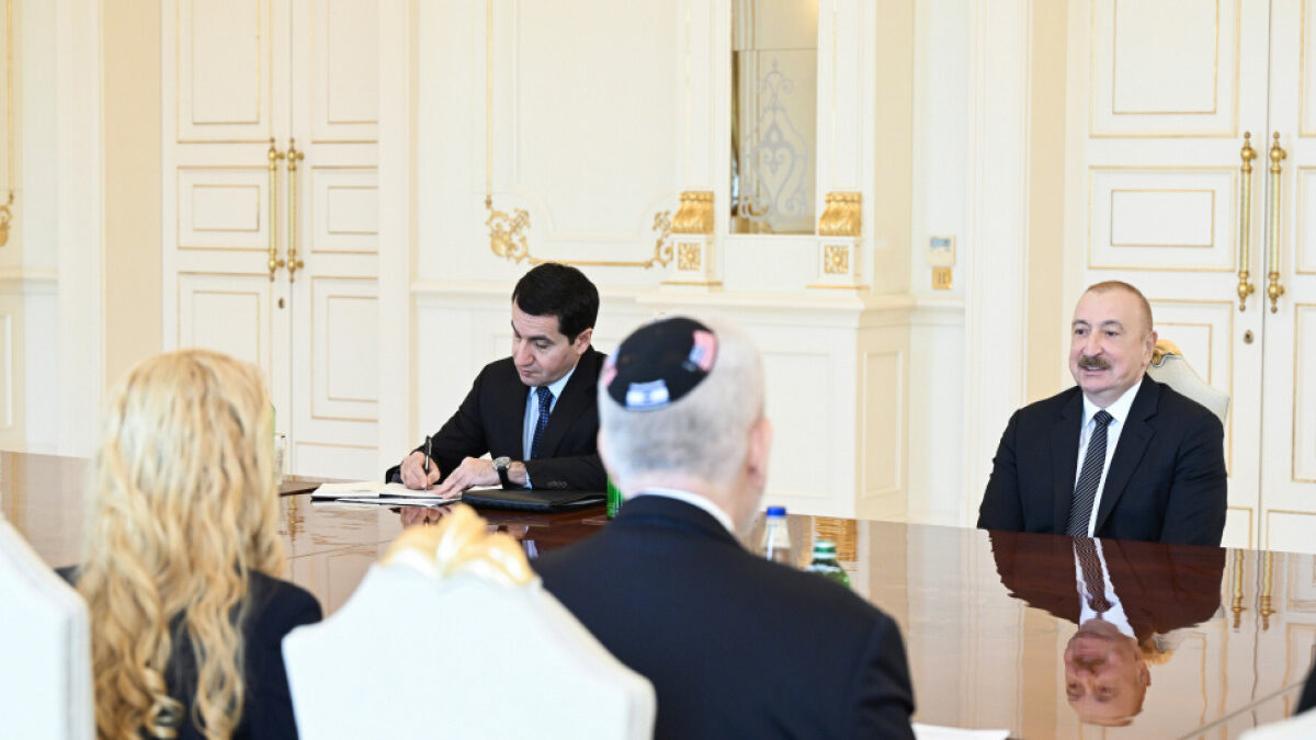 President: “Azerbaijan-US relations are developing successfully”