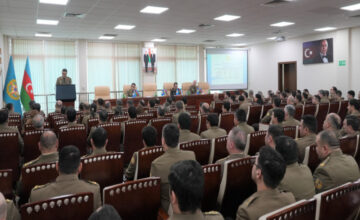 Meeting on the results of the year was held at the State Fire Control Service of the Ministry of Emergency Situations – VIDEO