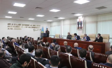 Meeting on preparation issues for WUF13 held at MES