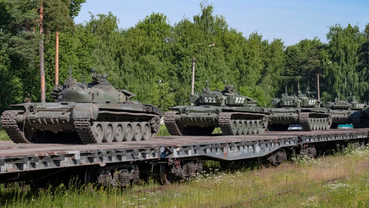 Hybrid attack from Russia! Germany sends 100 tanks to the Baltic states