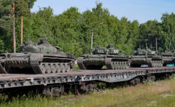 Hybrid attack from Russia! Germany sends 100 tanks to the Baltic states