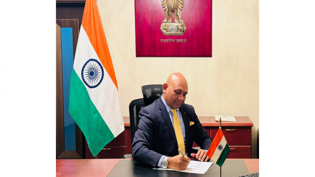 New Indian Ambassador Arrives in Azerbaijan