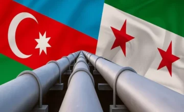 Azerbaijan exported $120 million worth of gas to Syria last year