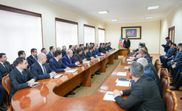 Nakhchivan AR Prime Minister introduced to the staff