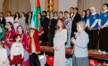 Head of Baku Media Center Arzu Aliyeva participated in the event “After Dark”