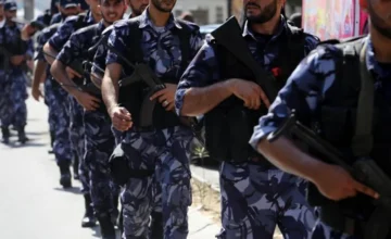 Italy says ready to take part in training police forces in Gaza