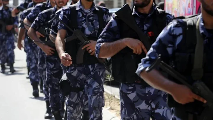 Italy says ready to take part in training police forces in Gaza