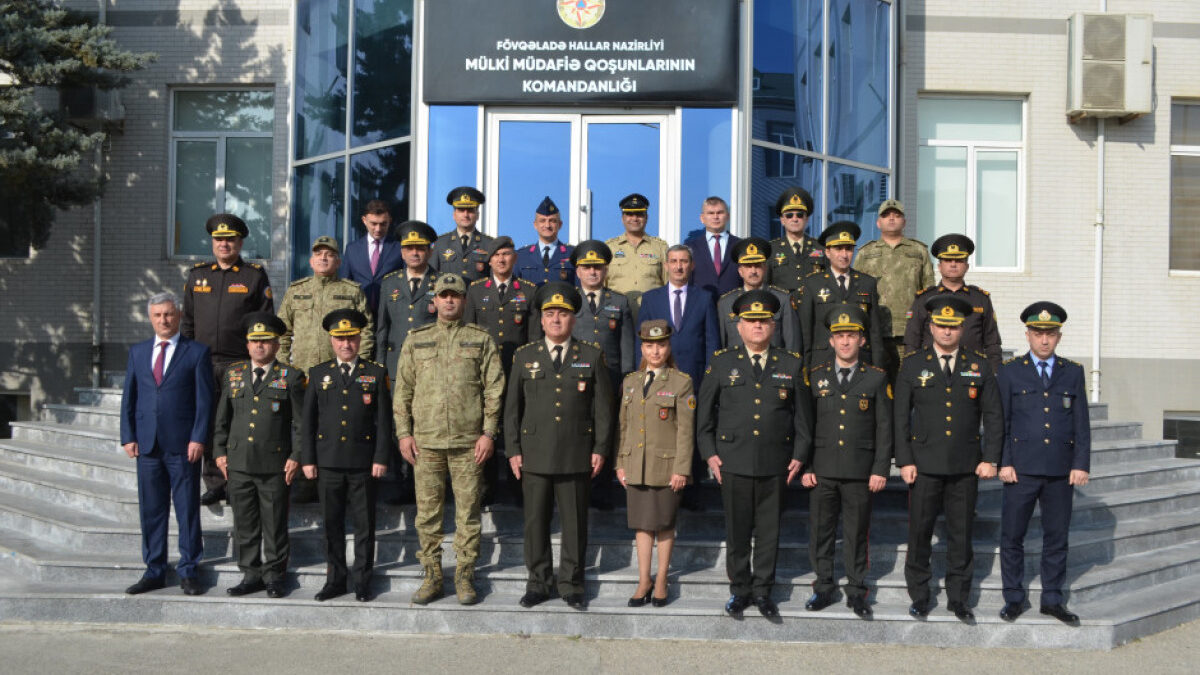 Representative of MES participates in strategic research and state defense course