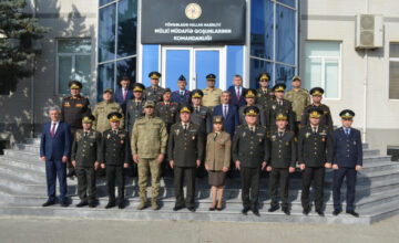 Representative of MES participates in strategic research and state defense course