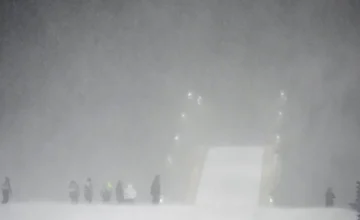 XXV Winter Olympics: Competition Postponed Due to Heavy Snow