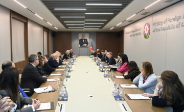 Current state of Azerbaijan’s relations with the USA and Israel discussed