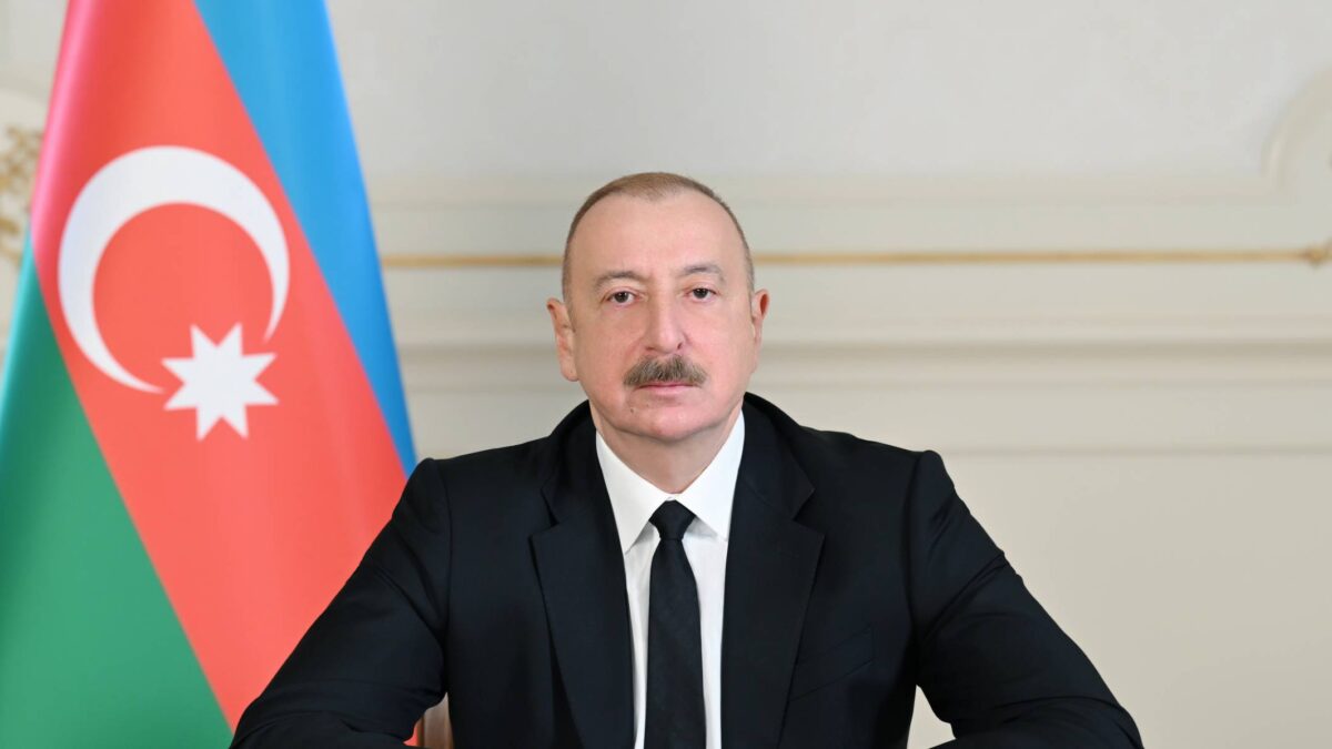 Head of state: Azerbaijan plays an important role in the energy security of many countries