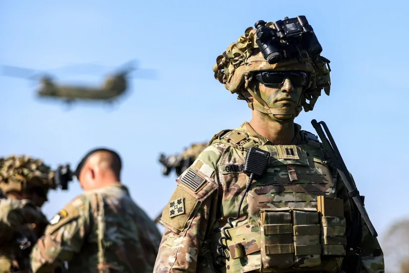 US troops arrive in Nigeria to fight terrorism