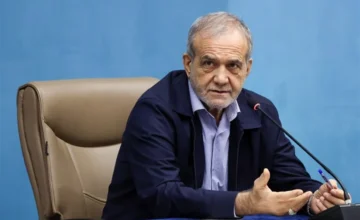 Pezeshkian discusses US-Iran talks in meeting with opposition figures