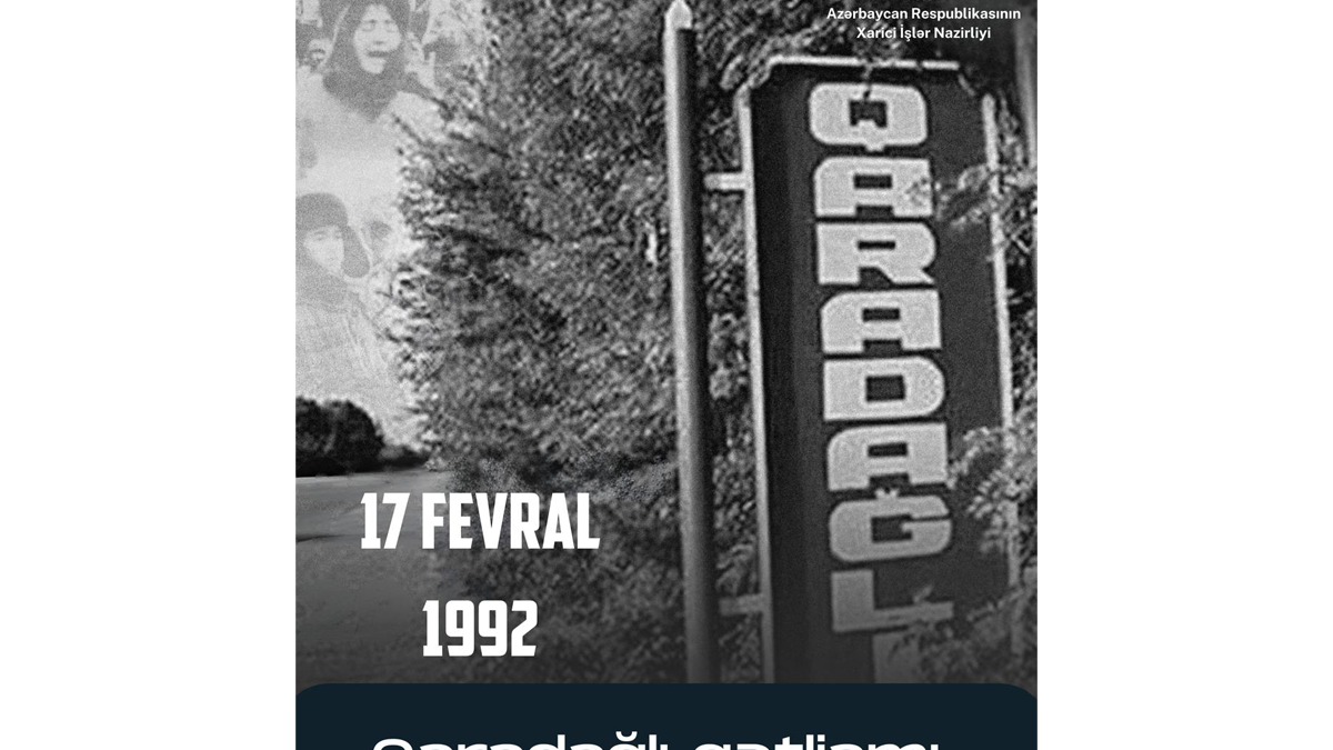 MFA: The Garadaghly massacre will forever remain in memory as a grave crime against humanity