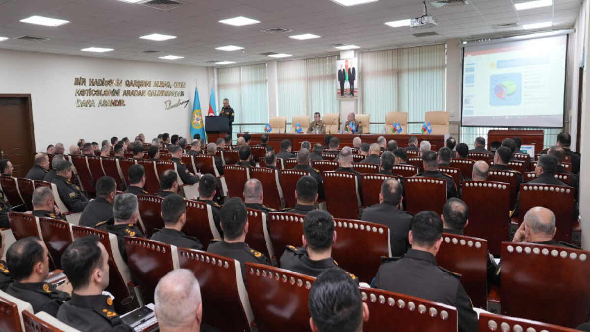 Meeting held at the State Fire Protection Service of the Ministry of Emergency Situations – VIDEO
