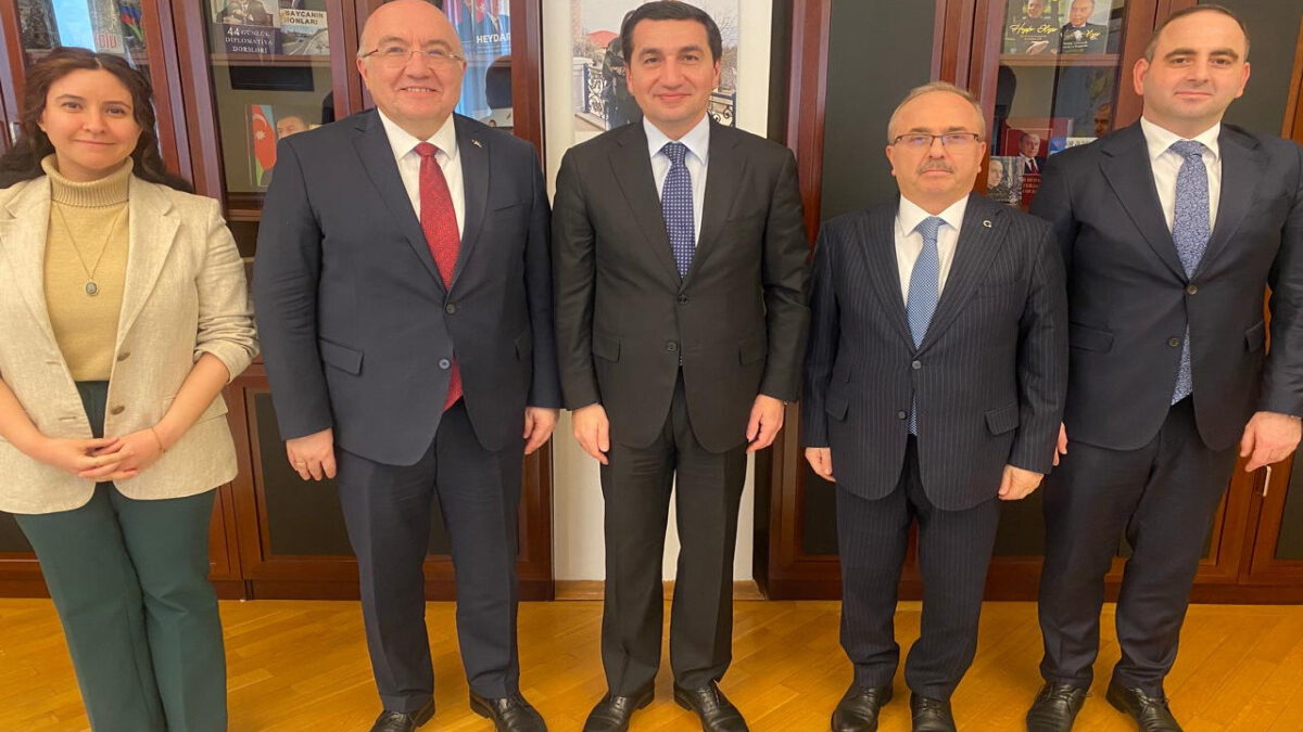 Azerbaijan-Turkey relations discussed