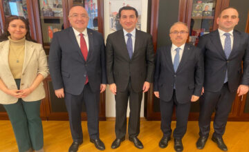 Azerbaijan-Turkey relations discussed