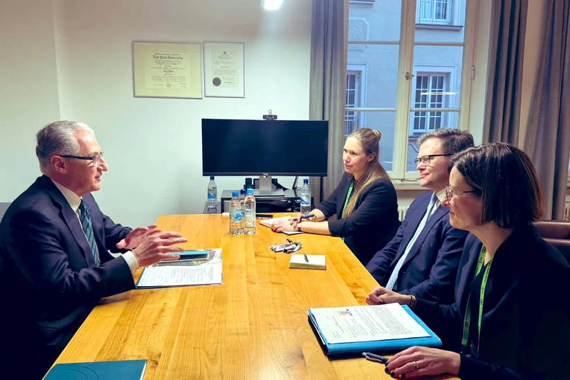 Azerbaijan and Germany discuss cooperation in the field of climate security