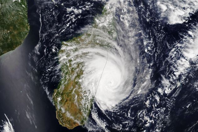The number of storm victims in Madagascar has reached seven