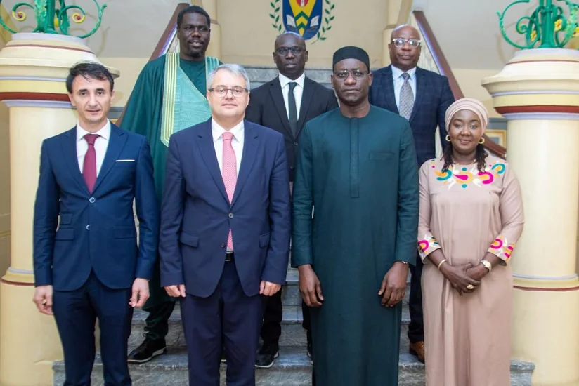 Discussions Held on Activating Relations Between Baku and Dakar