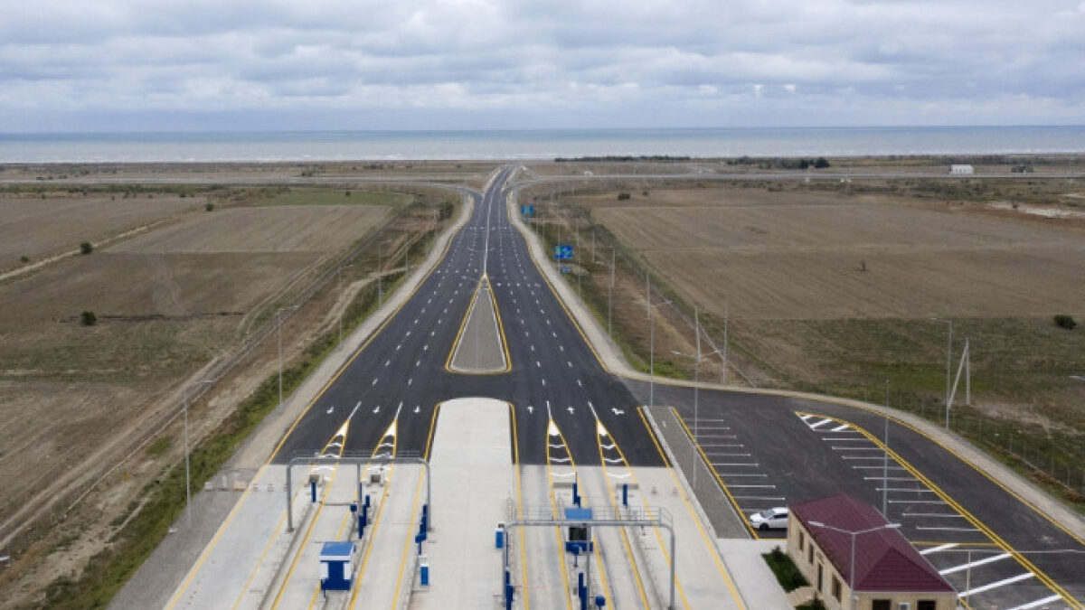 Speed limit is determined on toll roads