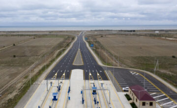 Speed limit is determined on toll roads