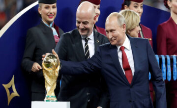 FIFA President Supports Lifting Ban on Russia
